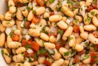 Zesty White Bean Salad