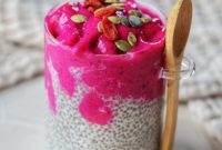 Creamy Chia Nice Cream Jars