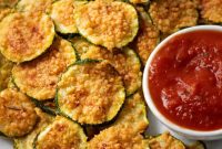 Crispy Air Fryer Zucchini Chips