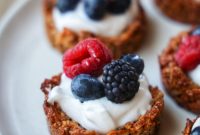 Layered Granola Yogurt Berry Delights
