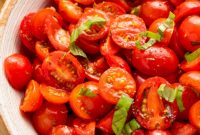 Vibrant Cherry Tomato Salad