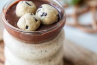 Decadent Vegan Cookie Dough Blended Oats