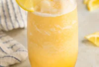 Effortless Frozen Lemonade