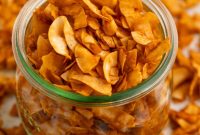 Smoked Coconut Flakes