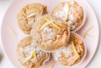 Light and Lemony Muffins