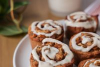 Grain-Free Apple Cinnamon Swirl Muffins