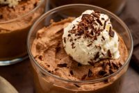 Silky Keto Chocolate Mousse Delight