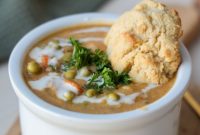 Wholesome Dairy Free Chicken Pot Pie Soup