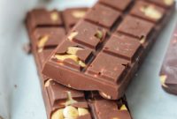 Homemade Healthy Vegan Mr Goodbar Bars