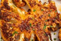 Roasted Cauliflower Steaks