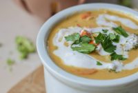 Creamy Vegan Broccoli Cheese Soup