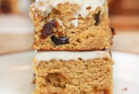 Vibrant Paleo Cranberry Orange Bars
