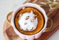 Paleo Gluten-Free Single-Serve Pumpkin Pie