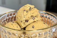 Plant-Powered Protein Cookie Dough Bliss