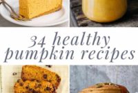 34 Wholesome Pumpkin Delights