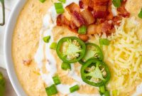 Creamy Keto White Chicken Chili