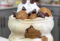 Indulgent Vegan Cookie Dough Protein Smoothie