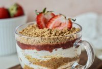 Strawberry Cheesecake Yogurt Bliss