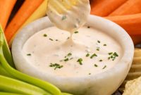 From Scratch Fiery Ranch Dip