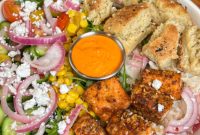 Vibrant Cava Harissa Avocado Bowl