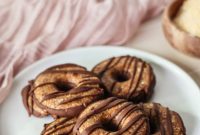 No-Bake Healthy Samoa Cookies