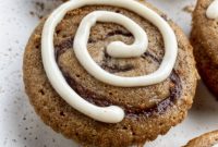 Banana Cinnamon Roll Muffins
