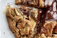Golden Banana Caramel Tarts