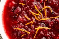 Keto Cranberry Delight