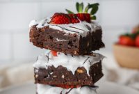 Strawberry Brownie Bliss