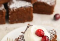 Pillowy Gluten-Free Gingerbread Heaven