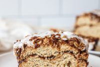 Cinnamon Ripple Banana Bread