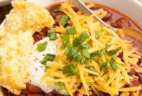 Prairie Bison Chili
