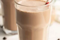 Indulgent Keto Chocolate Milk
