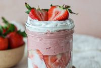 Delicious Gelatin Free Strawberry Mousse