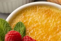 Decadent Vegan Crème Brûlée