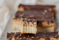 Coconut Caramel Chocolate Bars