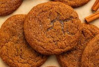 Your New Favorite Gluten-Free Ginger Snaps