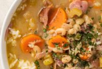 Smoky Turkey and White Bean Comfort Soup