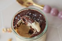 Aquafaba-Whipped Vegan Peanut Butter Mousse
