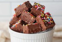 Out-of-This-World No Bake Protein Brownies