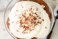 Velvety Keto Chocolate Pudding