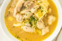 Keto Comfort: Reinventing Chicken and Dumplings