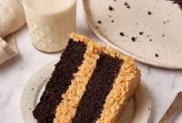 Decadent Keto German Chocolate Cake