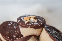 Protein Packed Dairy Free Peanut Butter Yogurt Bites