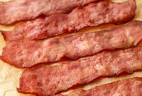 Crispy Oven-Baked Turkey Bacon