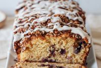 Gluten-Free Quick Blueberry Bread