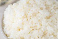 Perfect Instant Pot Sushi Rice