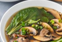 Authentic Chinese Vegetable Soup