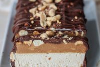 Plant-Based Snickers Dream Cake