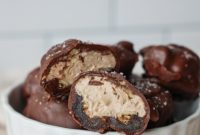 Peanut Butter Cheesecake Date Bombs